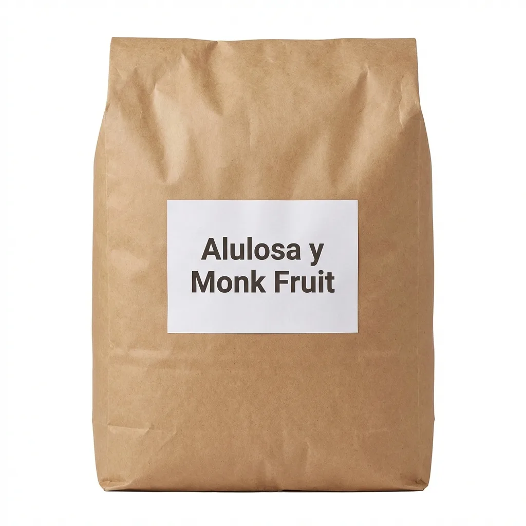 Alulosa y Monk Fruit 25kg