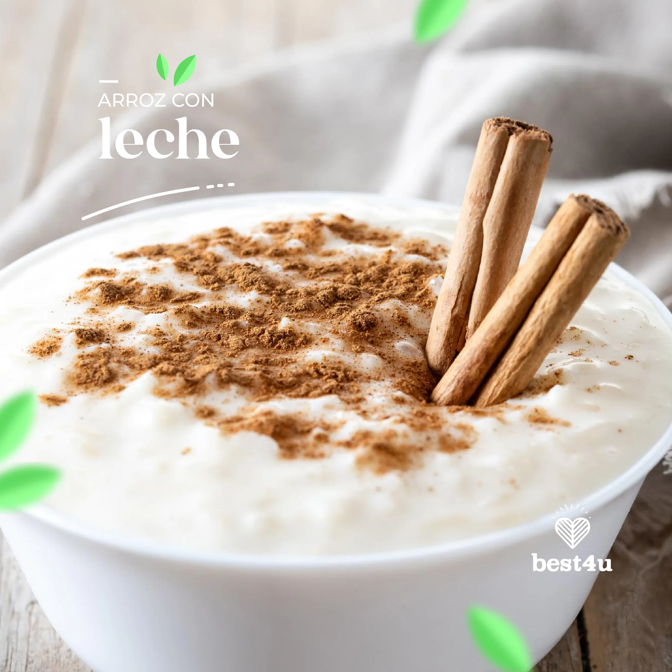 Arroz con leche