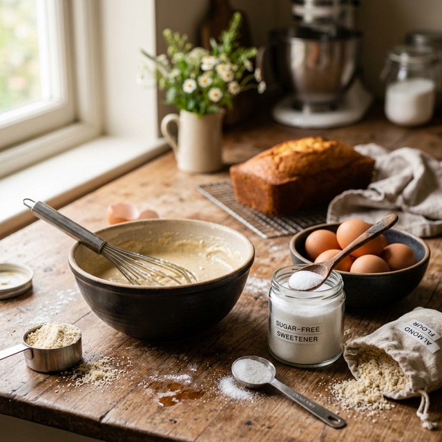 Repostería saludable sin azúcar: guía práctica