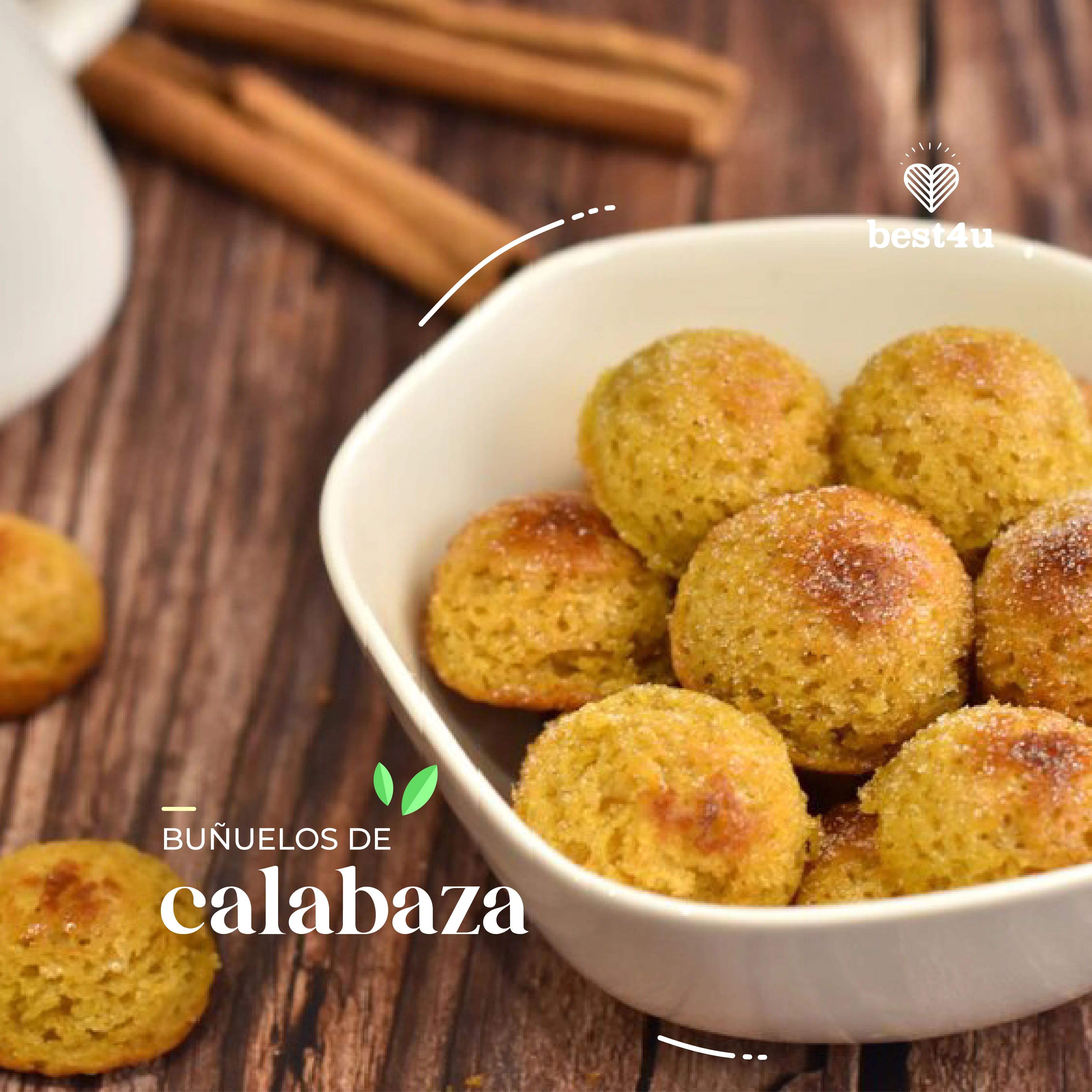 Buñuelos de calabaza