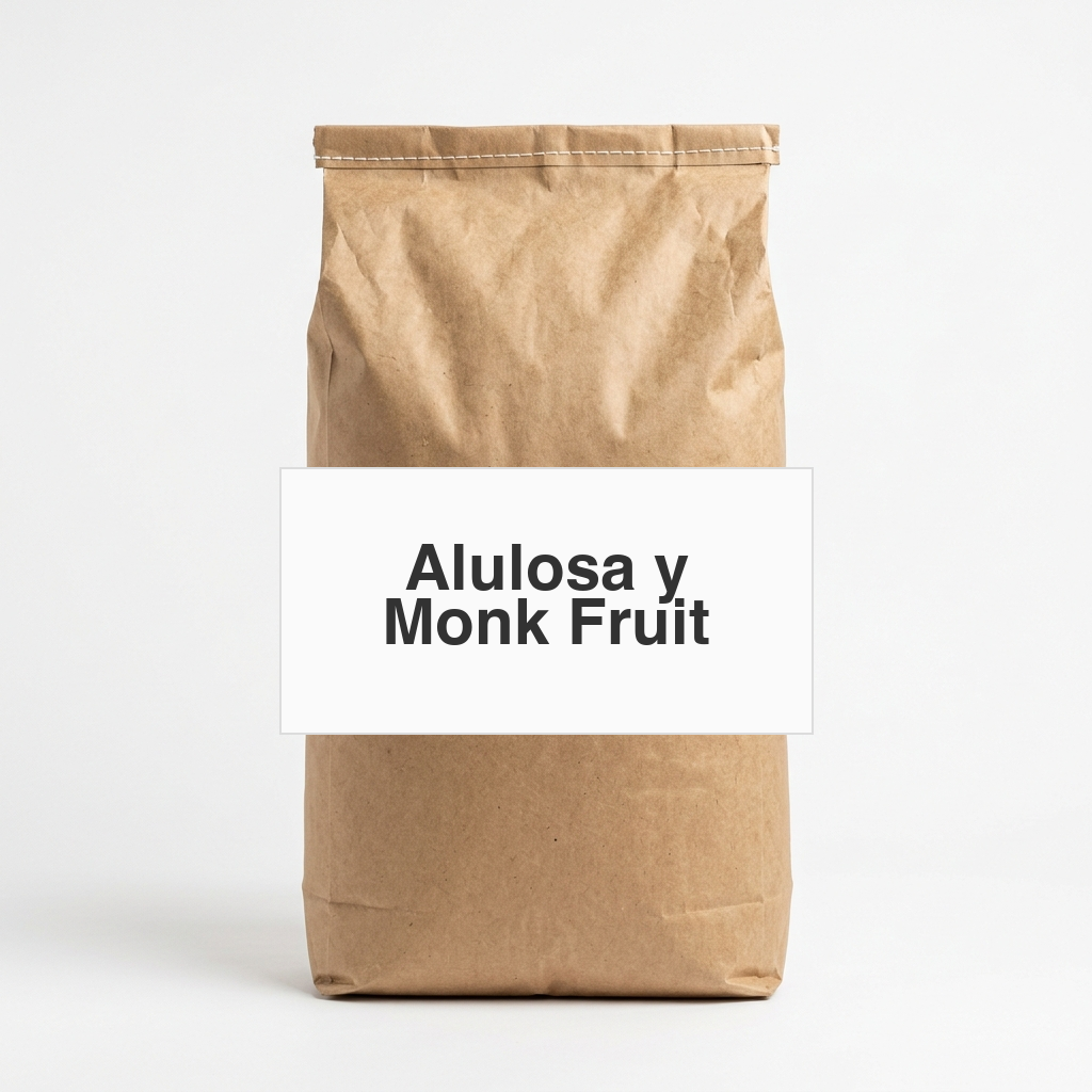 Alulosa y Monk Fruit 25kg