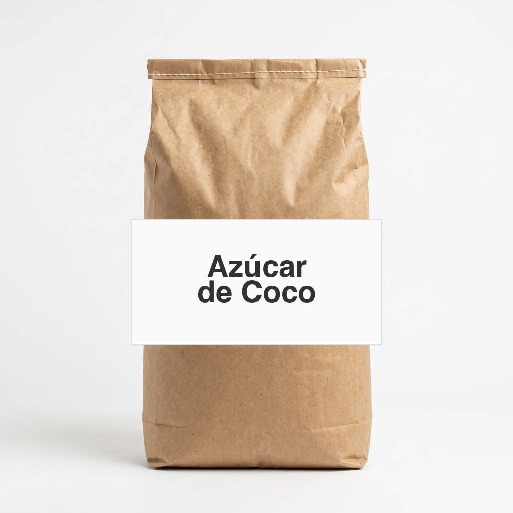 Azúcar de Coco 25kg