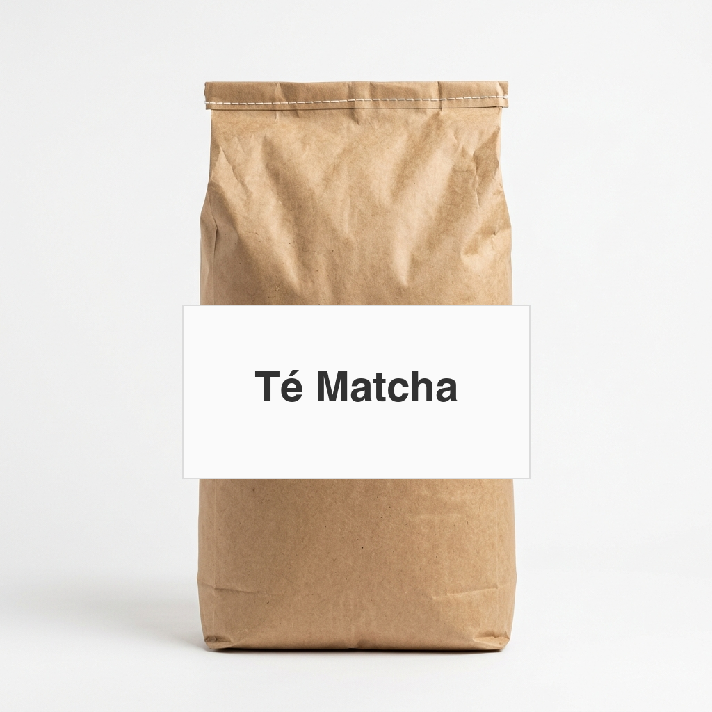 Té Matcha 25kg