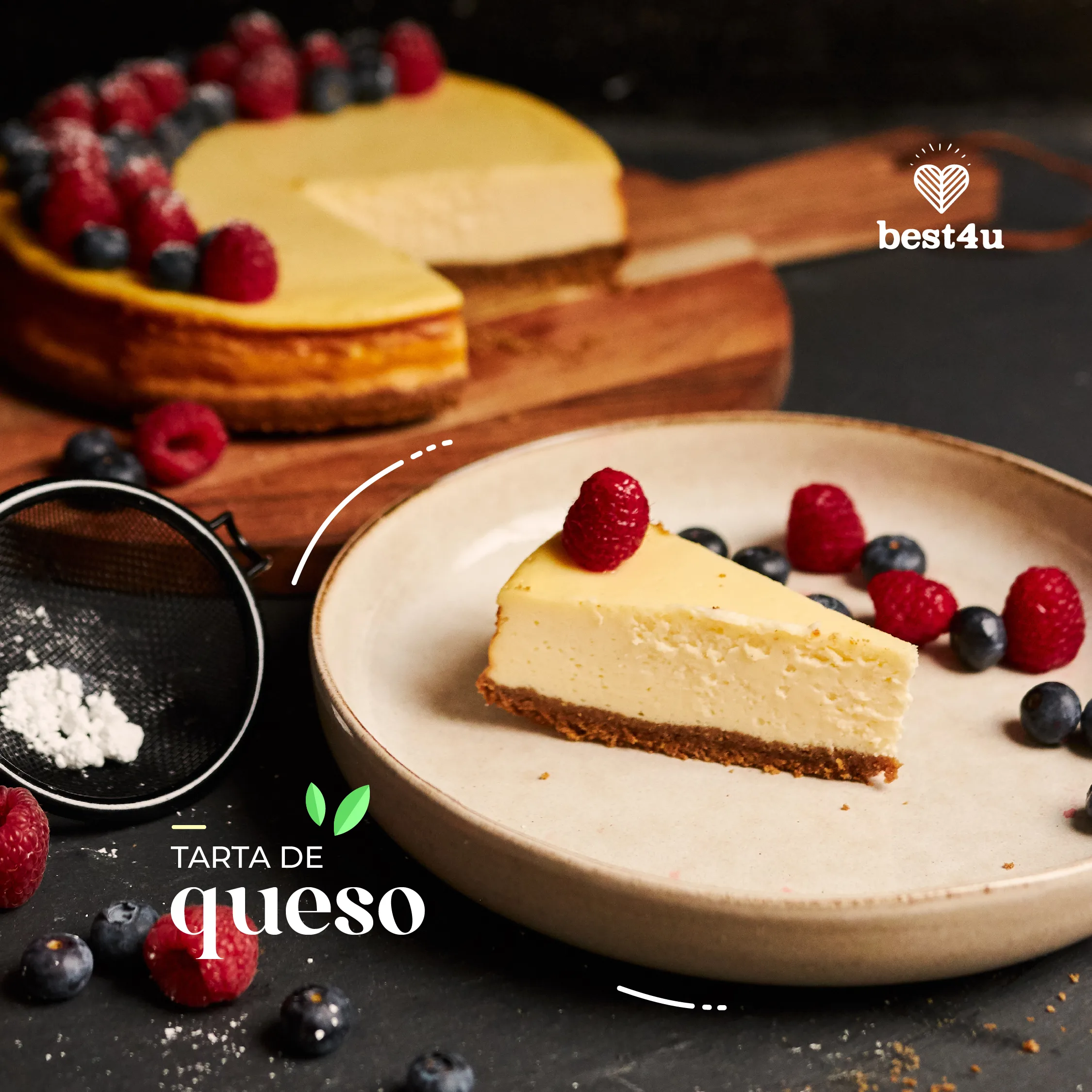 Tarta de queso